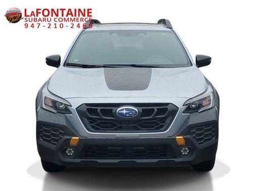 Ice Silver Metallic 2025 Subaru Outback Wilderness