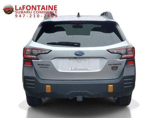 Ice Silver Metallic 2025 Subaru Outback Wilderness