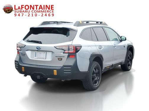 Ice Silver Metallic 2025 Subaru Outback Wilderness