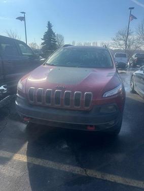 2015 Jeep Cherokee Trailhawk