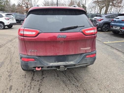 2015 Jeep Cherokee Trailhawk