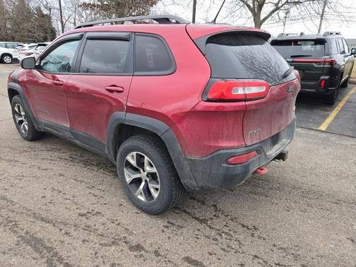 2015 Jeep Cherokee Trailhawk