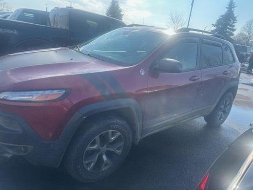 2015 Jeep Cherokee Trailhawk