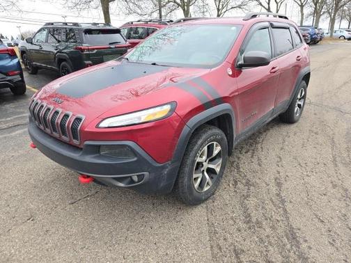 2015 Jeep Cherokee Trailhawk
