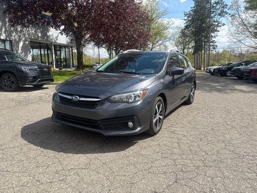Magnetite Gray Metallic 2023 Subaru Impreza 2.0i Premium