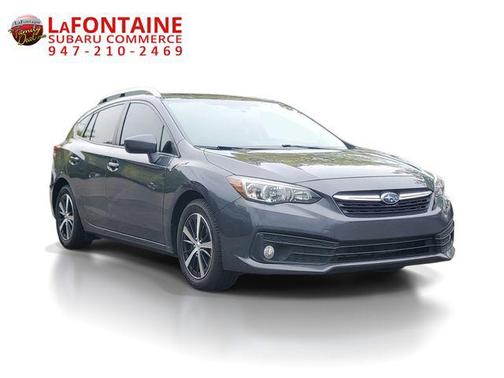 Magnetite Gray Metallic 2023 Subaru Impreza Premium