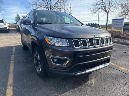2018 Jeep Compass Limited