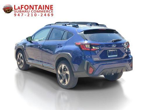 Sapphire Blue 2024 Subaru Crosstrek Limited