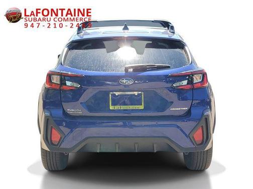 Sapphire Blue 2024 Subaru Crosstrek Limited