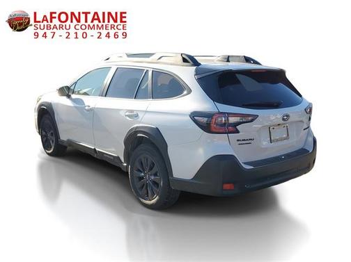 2025 Subaru Outback Onyx Edition