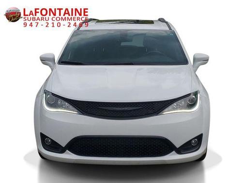 Bright White Clearcoat 2019 Chrysler Pacifica Limited