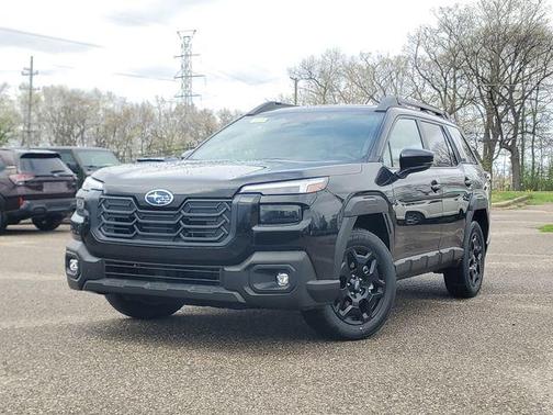 Black / Silver 2026 Subaru Outback Limited