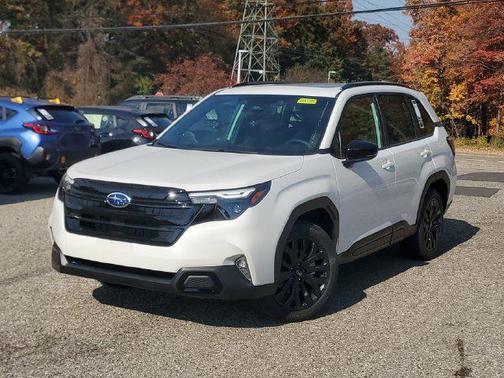 White Pearl 2026 Subaru Forester Sport