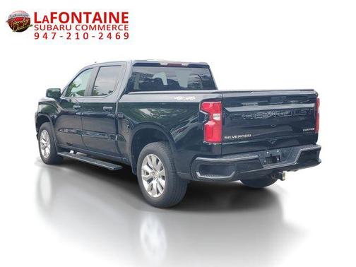 Black 2021 Chevrolet Silverado 1500 Custom