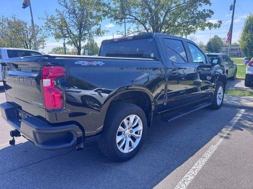 Black 2021 Chevrolet Silverado 1500 Custom