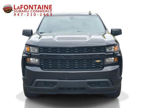Black 2021 Chevrolet Silverado 1500 Custom