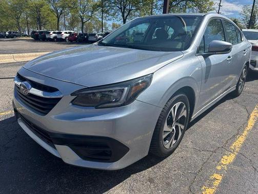 Ice Silver Metallic 2021 Subaru Legacy Premium