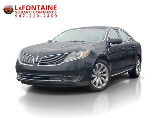 Tuxedo Black 2014 Lincoln MKS Base