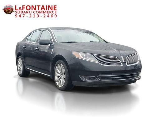 Tuxedo Black 2014 Lincoln MKS Base