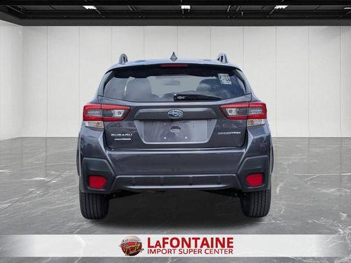 Gray Metallic 2022 Subaru Crosstrek Premium