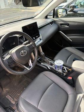 Jet Black 2024 Toyota Corolla Cross XLE