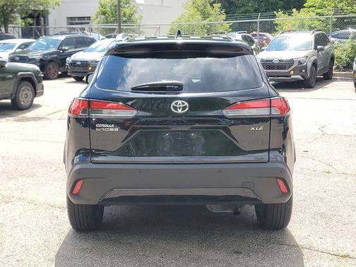Jet Black 2024 Toyota Corolla Cross XLE