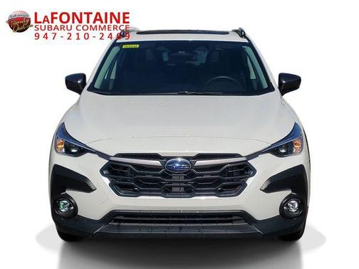 Crystal White Pearl 2026 Subaru Crosstrek Premium
