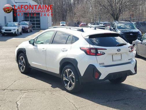 Crystal White Pearl 2026 Subaru Crosstrek Premium