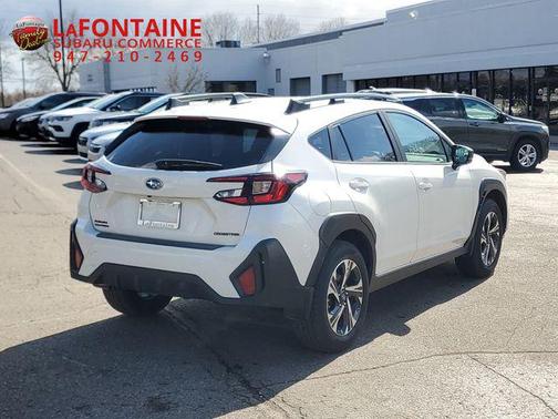 Crystal White Pearl 2026 Subaru Crosstrek Premium