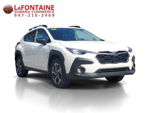 Crystal White Pearl 2026 Subaru Crosstrek Premium