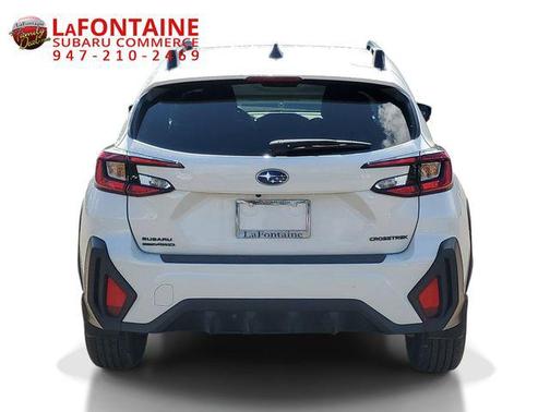 Crystal White Pearl 2026 Subaru Crosstrek Premium