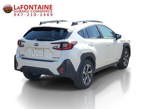Crystal White Pearl 2026 Subaru Crosstrek Premium