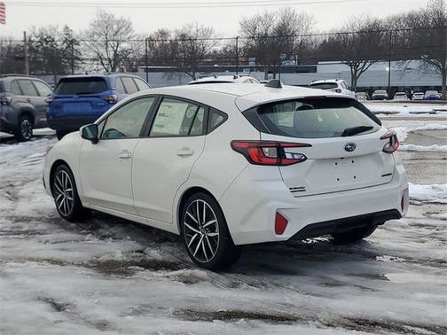 2026 Subaru Impreza Sport