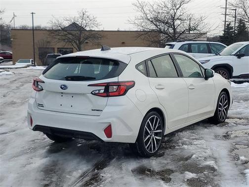 2026 Subaru Impreza Sport