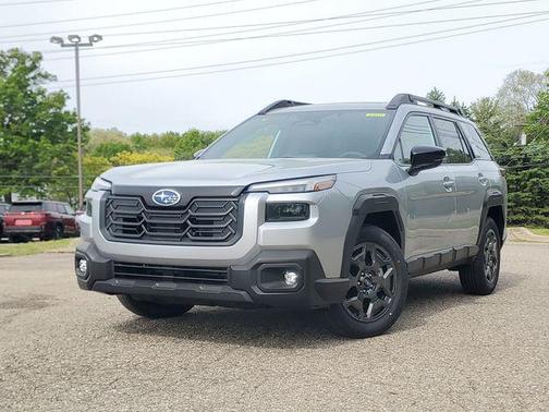 Silver Metallic 2026 Subaru Outback Premium