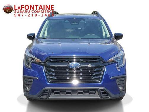 Sapphire Blue Pearl 2026 Subaru Ascent Onyx Edition Touring 7-Passenger