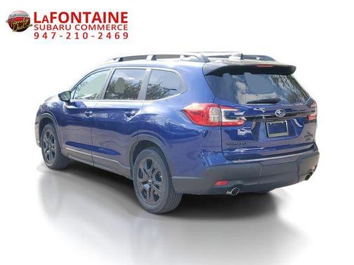 Sapphire Blue Pearl 2026 Subaru Ascent Onyx Edition Touring 7-Passenger