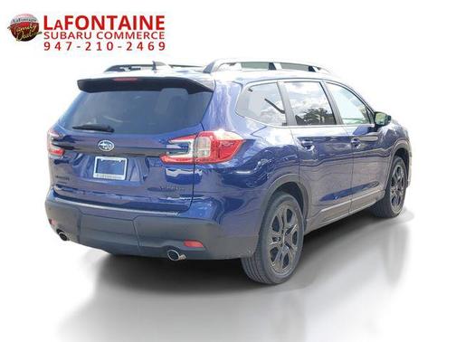 Sapphire Blue Pearl 2026 Subaru Ascent Onyx Edition Touring 7-Passenger