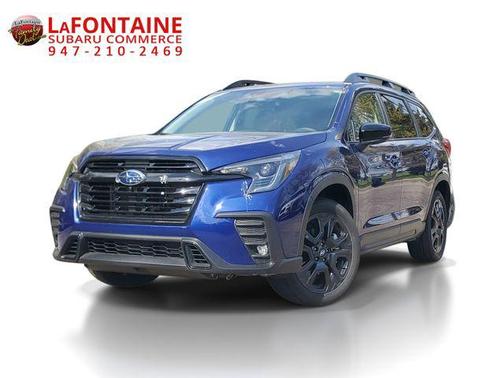 Sapphire Blue Pearl 2026 Subaru Ascent Onyx Edition Touring 7-Passenger