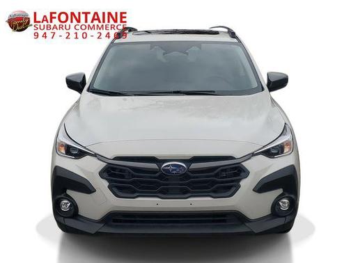 Crystal White Pearl 2024 Subaru Crosstrek Premium