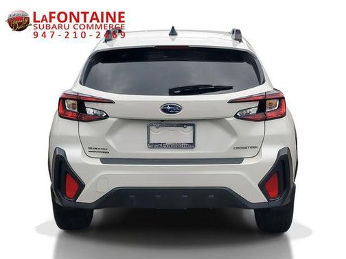 Crystal White Pearl 2024 Subaru Crosstrek Premium