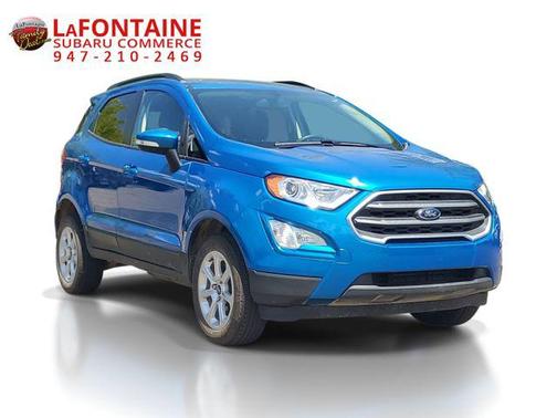 Blue Candy Metallic Tinted Clearcoat 2019 Ford EcoSport SE