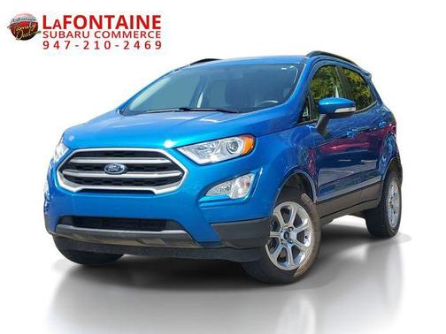 Blue Candy Metallic Tinted Clearcoat 2019 Ford EcoSport SE