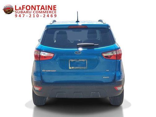 Blue Candy Metallic Tinted Clearcoat 2019 Ford EcoSport SE