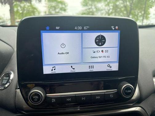Blue Candy Metallic Tinted Clearcoat 2019 Ford EcoSport SE