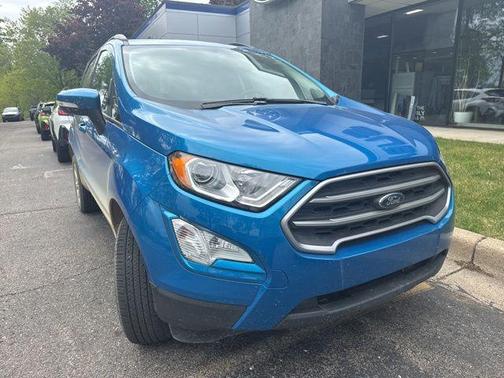 Blue Candy Metallic Tinted Clearcoat 2019 Ford EcoSport SE