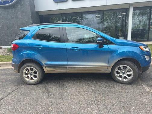 Blue Candy Metallic Tinted Clearcoat 2019 Ford EcoSport SE
