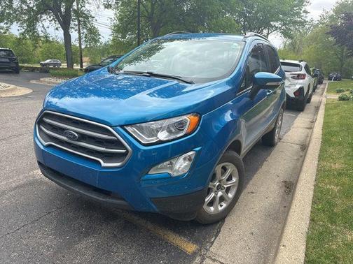 Blue Candy Metallic Tinted Clearcoat 2019 Ford EcoSport SE