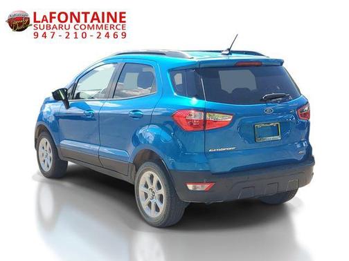 Blue Candy Metallic Tinted Clearcoat 2019 Ford EcoSport SE