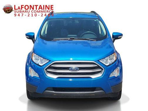Blue Candy Metallic Tinted Clearcoat 2019 Ford EcoSport SE